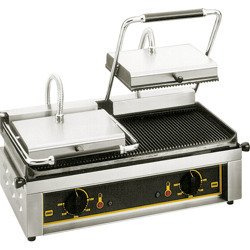 Kontakt grill podwójny, Majestic, P 4 kW, U 380 V 777217 STALGAST