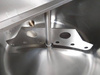 Dampfkessel mit indirekter Beheizung | Option Rührwerk | 100 l | Dampfverbrauch ~50 kg/h | 900x900x900 mm | RQLR-101N