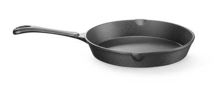 Patelnia żeliwna uniwersalna - śr.260x400x(H)44 HENDI 629949