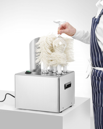 Polerka do szkła, HENDI, 220-240V/1350W, 305x330x(H)504mm 236666