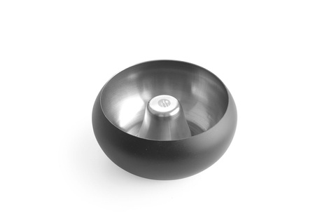 Popielnica czarna 100 mm HENDI 440230