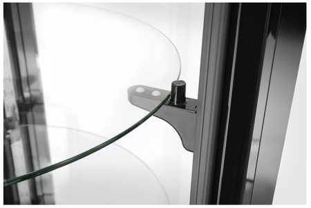 Witryna chłodnicza okrągła Arktic 360L HENDI 233832