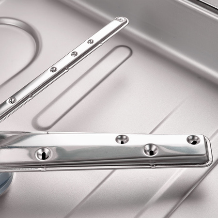 Zmywarko-wyparzarka kapturowa Digital, dozownik płynu myjącego, 10.8 kW, 400 V Stalgast 803035