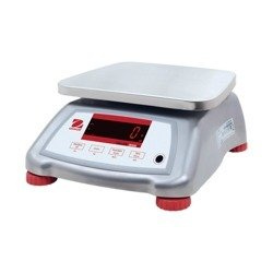 Auxiliary scale, waterproof, stainless steel, range 15 kg, accuracy 2 g 730151 STALGAST