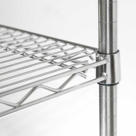 Stalgast Ablage für Regal 1525x455 mm verchromt 680151