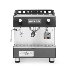 Ekspres do kawy ROMEO PRO, 1-grupowy, automatyczny, z pompą ro HENDI 207659