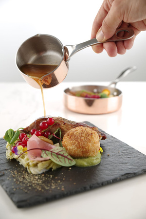 Rondel miniaturowy z dziubkiem 75x40 mm HENDI 607022