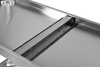 KLAPPBARER MITTELTISCH MIT REGAL 1400×600×H850MM
 | YG-09003