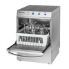 Dishwashing machine, for glass, washing liquid dispenser, P 2.77 kW, U 230 V 801400 STALGAST