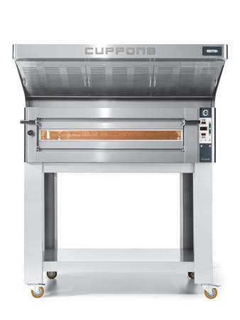 Piec do pizzy elektryczny Cuppone Donatello | jednokomorowy | panel cyfrowy | 9x36 | DN935/1 D