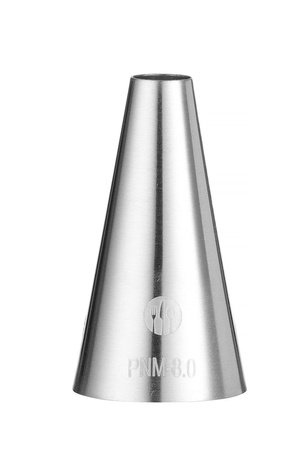 Końcówki do rękawów proste, stalowe - zestaw 5szt.w różnych rozmia HENDI 551691