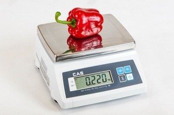 Waga sklepowa prosta SW-1 PLUS WR10