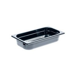 Polycarbonate container, black, GN 1/3, H 65 mm 153061 STALGAST