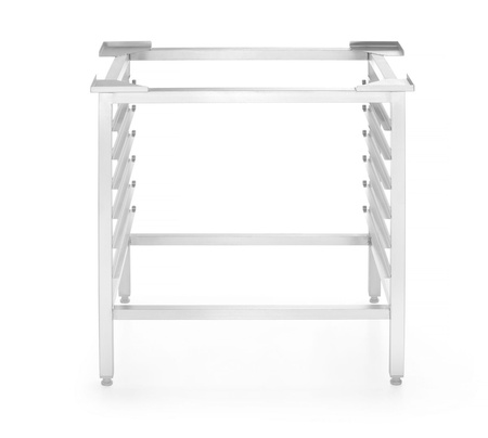 Podstawa pod piec - 6 prowadnic na tace 600x400, o wym. 760x520x HENDI 224434