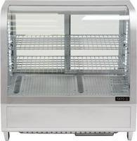 WITRYNA CHŁODNICZA 100L 68x45x67 SREBRNA | YG-05022