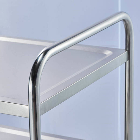 Stainless steel waiter's cart, 3-shelf STALGAST 661033