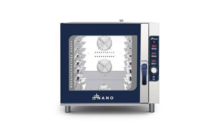 Piec konwekcyjno - parowy Nano Drive 6 x GN 2/1 sterowany elektronicznie HENDI 219072
