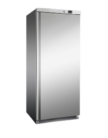 DRR 600SS Szafa chłodnicza - 570 l, nierdzewna