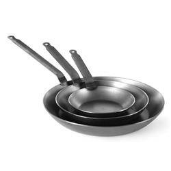 Profi Line all-purpose pan made of rolled steel - dia. 24 cm HENDI 628638