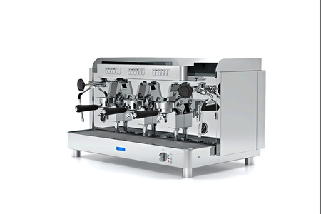 Ekspres kolbowy do kawy Replica Elettronica 3GR 2B | 3-grupowy | system Multiboiler