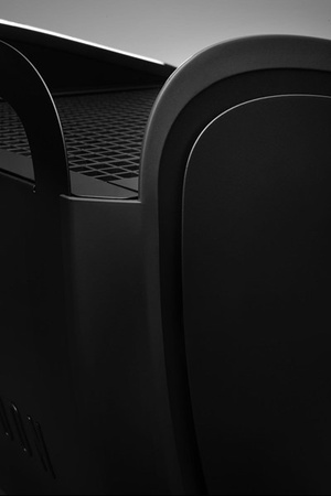 Ekspres kolbowy 1-grupowy | Black Moon 1GR Black | kolor czarny | 1,8 kW