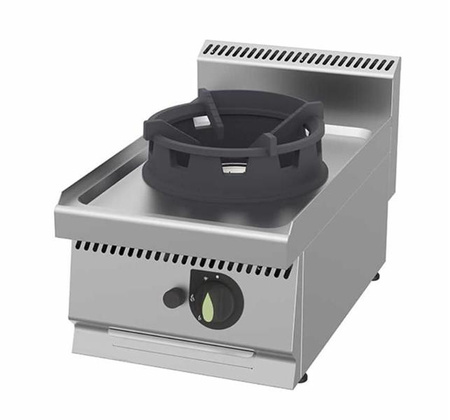 1-Flammen-Gas-Wok | regelbarer Wok-Backofen | Linie 700 | 10,5 kW | WC4070G