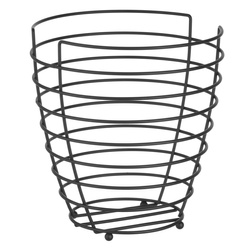 Koszyk do owoców czarny średnica 230 mm HENDI 427187