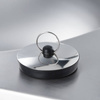 Touchless washbasin with knee switch and faucet STALGAST 610004