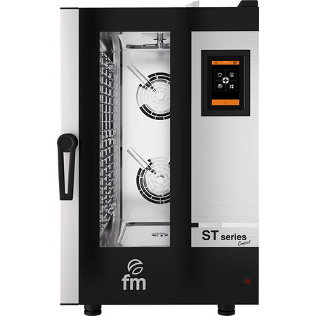 Piec konwekcyjno-parowy, STN-Compact, dotykowy, 6xGN1/1, P 11.4 kW STALGAST 9107469