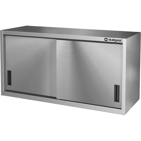 Szafka stalowa wisząca, drzwi suwane, 1000x300x600 mm STALGAST 615603
