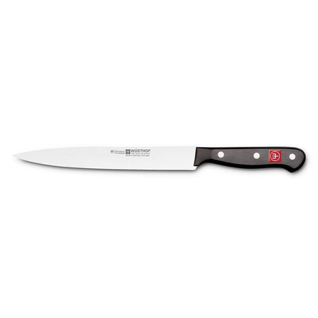 W-4114-20 Küchenmesser 20 cm schwarz - Gourmet TOM-GAST code: W-4114-20