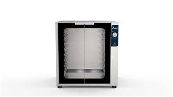 Komora rozrostu z uniwersalnymi prowadnicami  8 x 600x400 lub GN 1/1 do pieców Nano cukierniczych... HENDI 219416