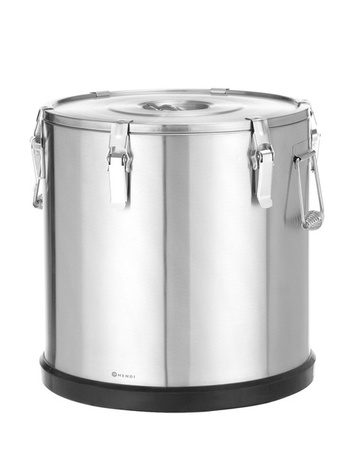 Kitchen Line 50l steel thermos HENDI 707524