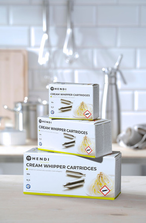 Naboje do bitej śmietany - op.10 szt. HENDI 588208