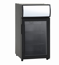 Szafa chłodnicza przeszklona SC51BE | 44l