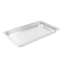 Pojemnik GN aluminiowy, GN 1/1-40mm HENDI 808627