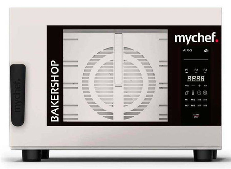 Convection oven with steam | baking | 4x460x330 mm | 3,6 kW | 230 V | Mychef BAKERSHOP AIR-S 443E RD