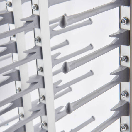 Wózek transportowy do talerzy STALGAST 664001