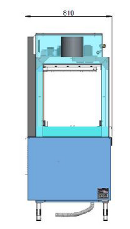 Behälter Geschirrspüler 360L/R