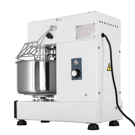 Miesiarka spiralna do ciast ciężkich RQHS 10 litrów | 230V | 0,75kW