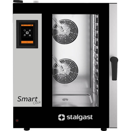 Kombi-Dampfbackofen, STALGAST SmartCook, Touch Control, 11xGN1/1, P 18,5 kW