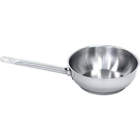 Steel saucepan for sauces, O 240 mm 017242 STALGAST