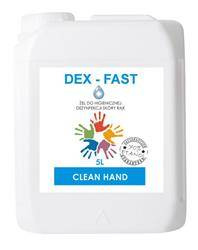 Żel antywirusowy do dezynfekcji rąk 5L HENDI 237182