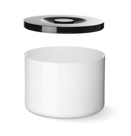 Pojemnik do lodu biały - podwójne ścianki 10 l HENDI 594759