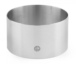 Rant piekarniczo-cukierniczy okrągły o grubości 1,5mm wysokość rant HENDI 512258