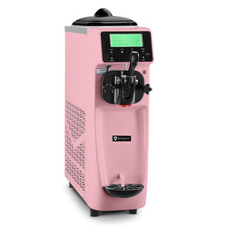 Maszyna do lodów włoskich RQ16E | RÓŻOWA | 6l | RESTO QUALITY RQ16E