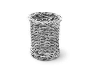 Cutlery basket grey melange O100x120mm HENDI 426197