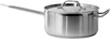 Stainless steel saucepan with lid 28x13CM 8L | YG-00063