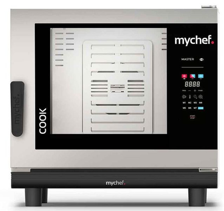 Electric combi steamer | automatic washing system | 6xGN2/1 | 18,6 kW | 400 V | Mychef COOK MASTER 062E