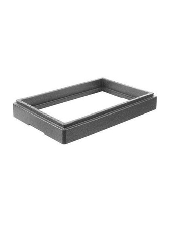 Elevating frame for the HENDI 707012 thermal insulation container